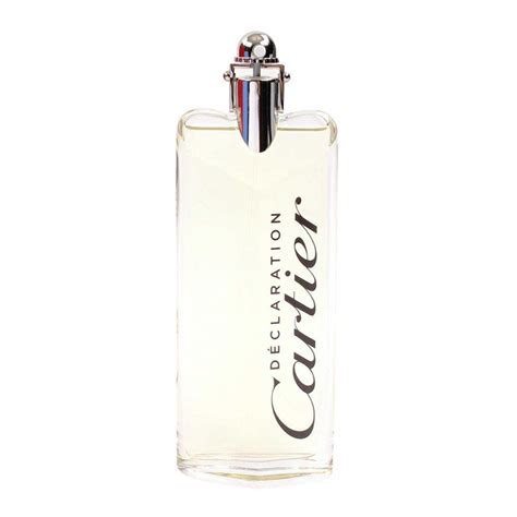 cartier declaration perfume hombre|cartier declaration tester.